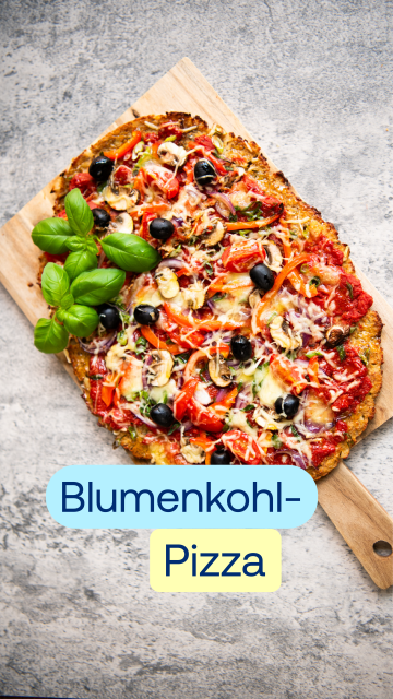 Kochvideo zum Rezept Blumenkohl-Pizza