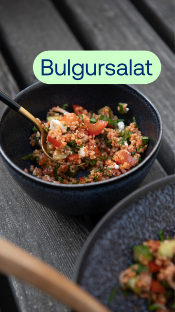 Kochvideo zum Rezept Bulgursalat