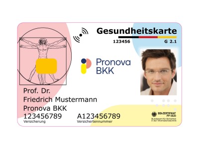 Elektronische Gesundheitskarte (eGK) | Pronova BKK