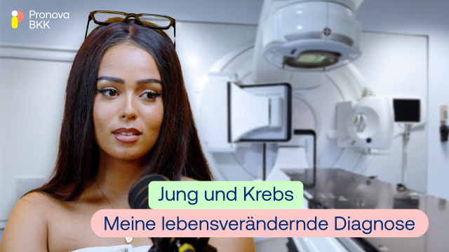 Das Video zu unserem Podcast zum Thema Jung und Krebs.