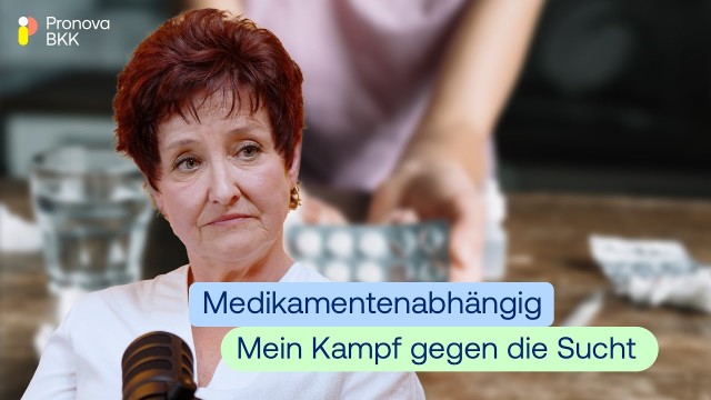 Das Video zu unserem Podcast zum Thema Medikamentensucht