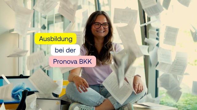 Ausbildung bei der Pronova BKK