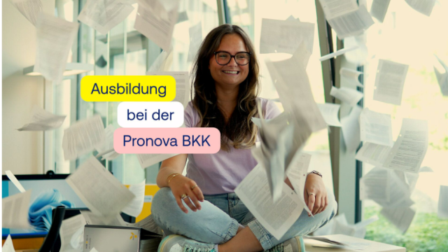 Ausbildung bei der Pronova BKK